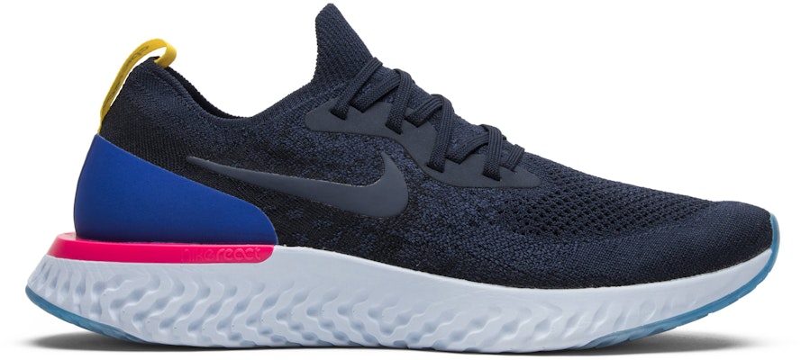 Nike Epic React Flyknit College Navy AQ0067-400 Buy Nike Epic React Flyknit College Navy AQ0067-400