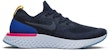 Nike Epic React Flyknit College Navy AQ0067-400