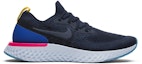 Buy Nike Epic React Flyknit College Navy AQ0067-400