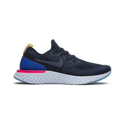 Nike Epic React Flyknit College Navy