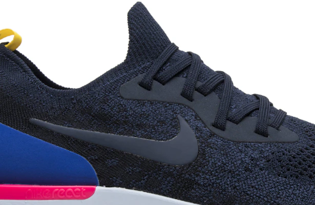 Nike Epic React Flyknit College Navy AQ0067-400 Order Nike Epic React Flyknit College Navy AQ0067-400