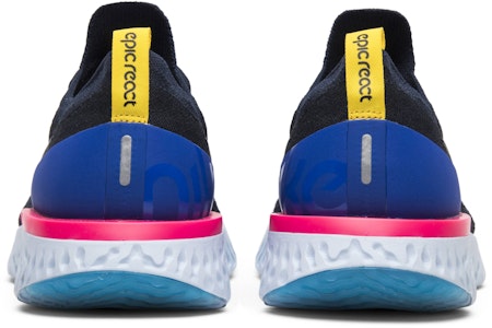 耐克 Epic React Flyknit 大学海军蓝 AQ0067-400 Details for 耐克 Epic React Flyknit 大学海军蓝 AQ0067-400