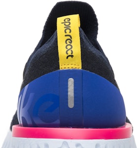 耐克 Epic React Flyknit 大学海军蓝 AQ0067-400 Sizing 耐克 Epic React Flyknit 大学海军蓝 AQ0067-400