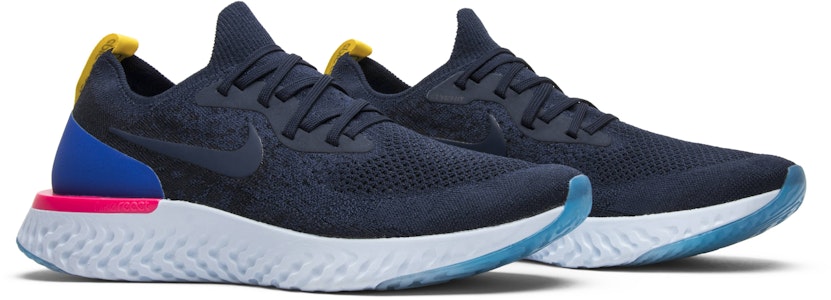 耐克 Epic React Flyknit 大学海军蓝 AQ0067-400 Cheap 耐克 Epic React Flyknit 大学海军蓝 AQ0067-400