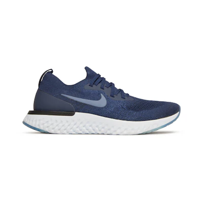 Nike Epic React Flyknit College Navy Diffused Blue