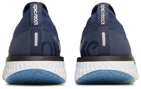 耐克 Epic React Flyknit 海军蓝 蔓越莓蓝 AQ0067-402 Details for 耐克 Epic React Flyknit 海军蓝 蔓越莓蓝 AQ0067-402