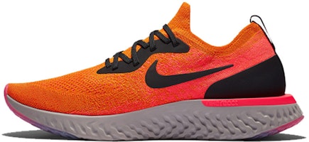 Nike Epic React Flyknit Copper Flash AQ0067-800 Nike Epic React Flyknit Copper Flash AQ0067-800