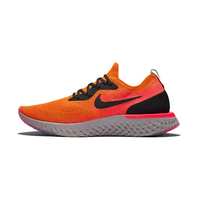 Nike Epic React Flyknit Copper Flash