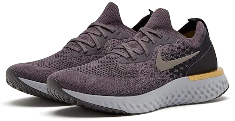 Kasut Nike Epic React Flyknit Deep Purple Ash AQ0067-009 Lookbook Kasut Nike Epic React Flyknit Deep Purple Ash AQ0067-009