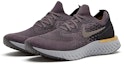 Lookbook Kasut Nike Epic React Flyknit Deep Purple Ash AQ0067-009