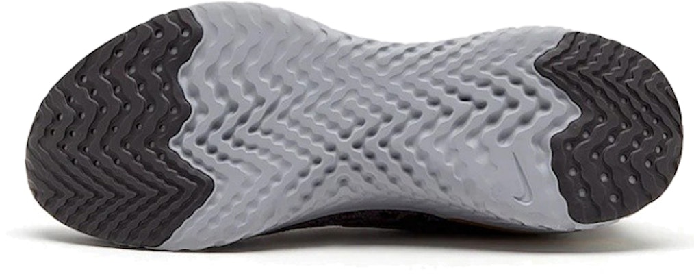 Kasut Nike Epic React Flyknit Deep Purple Ash AQ0067-009 Details for Kasut Nike Epic React Flyknit Deep Purple Ash AQ0067-009