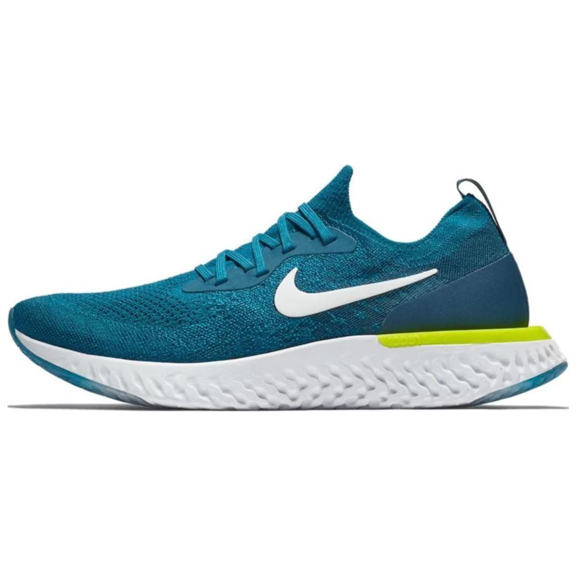 Buy Nike Epic React Flyknit Vert Abyss AQ0067-302