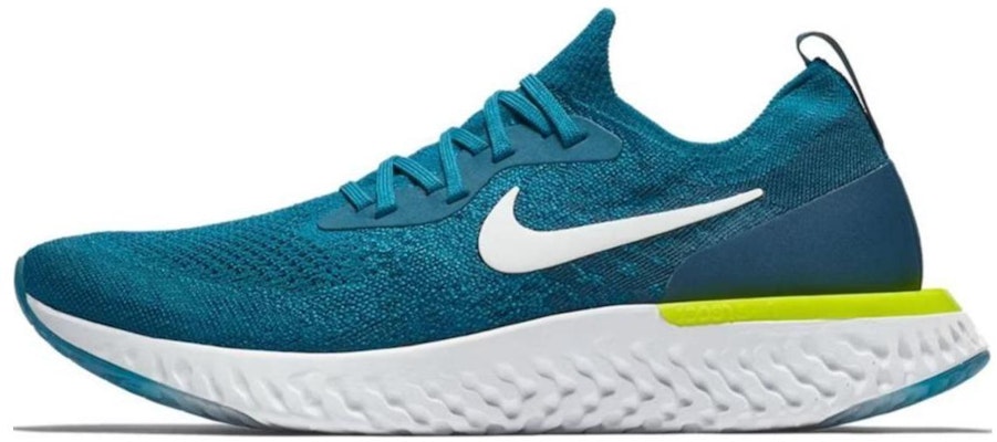 Nike Epic React Flyknit Verde Abyss AQ0067-302 Buy Nike Epic React Flyknit Verde Abyss AQ0067-302