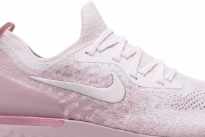 Nike Epic React Flyknit Merah Muda Mutiara AQ0067-600 Order Nike Epic React Flyknit Merah Muda Mutiara AQ0067-600