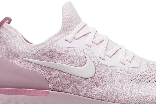 Nike Epic React Flyknit Pearl Pink AQ0067-600 - Kasut Larian Pink Mutiara Order Nike Epic React Flyknit Pearl Pink AQ0067-600 - Kasut Larian Pink Mutiara