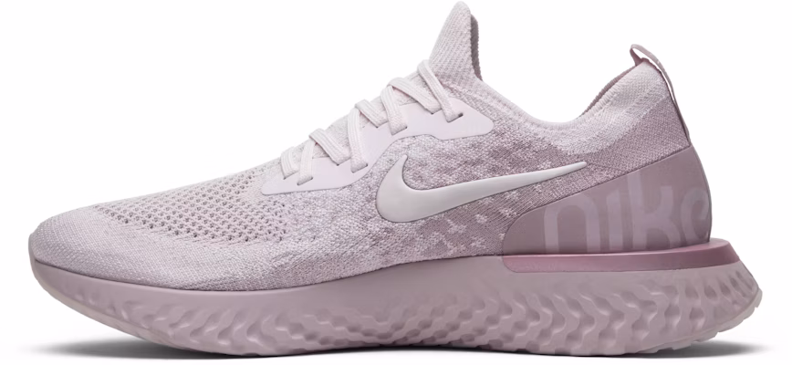 Nike Epic React Flyknit Pearl Pink AQ0067-600 - Kasut Larian Pink Mutiara Lookbook Nike Epic React Flyknit Pearl Pink AQ0067-600 - Kasut Larian Pink Mutiara