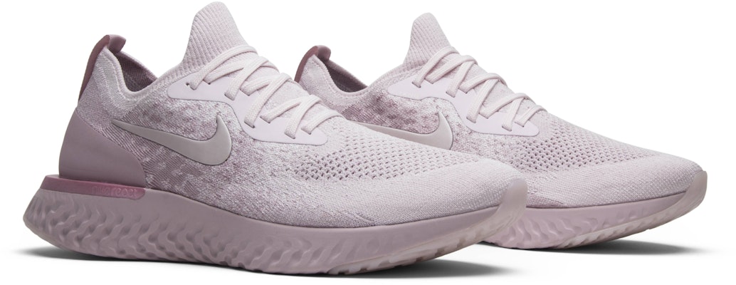 Nike Epic React Flyknit Pearl Pink AQ0067-600 - Kasut Larian Pink Mutiara Cheap Nike Epic React Flyknit Pearl Pink AQ0067-600 - Kasut Larian Pink Mutiara