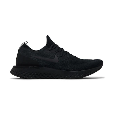 Nike Epic React Flyknit Triple Black