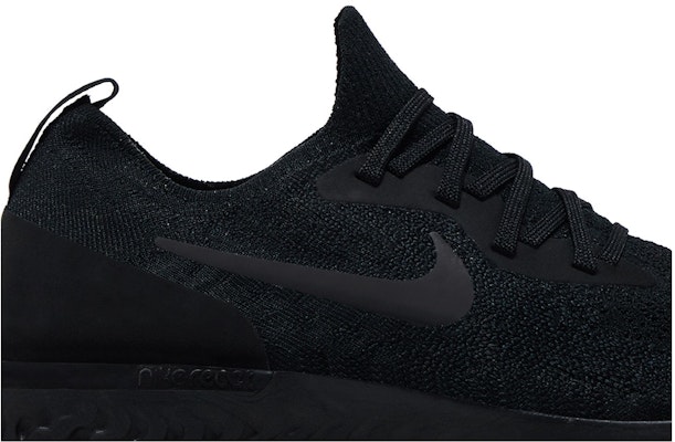 Nike Epic React Flyknit Triple Black AQ0067-003 Order Nike Epic React Flyknit Triple Black AQ0067-003