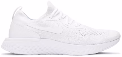 Nike Epic React Flyknit True White AQ0067-102 Nike Epic React Flyknit True White AQ0067-102
