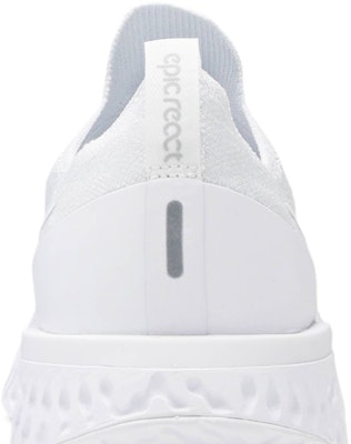 Nike Epic React Flyknit True White AQ0067 102 AQ0067 102 Novelship