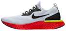 Buy Kasut Nike Epic React Flyknit Putih Merah AQ0067-103