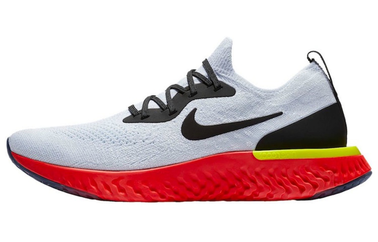 Buy Kasut Nike Epic React Flyknit Putih Merah AQ0067-103