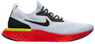 Order Kasut Nike Epic React Flyknit Putih Merah AQ0067-103