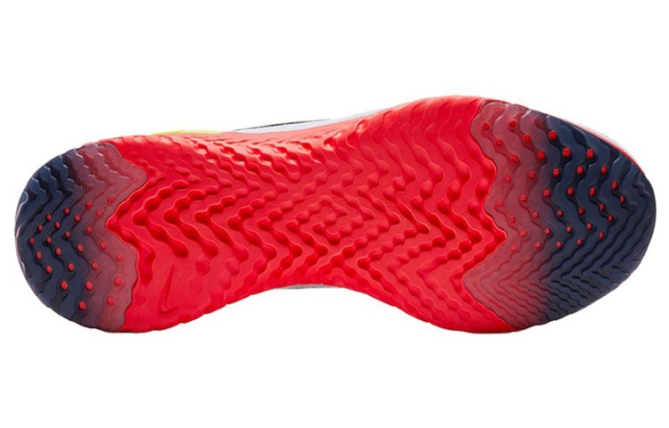 Lookbook Kasut Nike Epic React Flyknit Putih Merah AQ0067-103