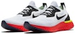 Kasut Nike Epic React Flyknit Putih Merah AQ0067-103