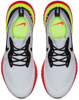 Kasut Nike Epic React Flyknit Putih Merah AQ0067-103 Purchase Kasut Nike Epic React Flyknit Putih Merah AQ0067-103