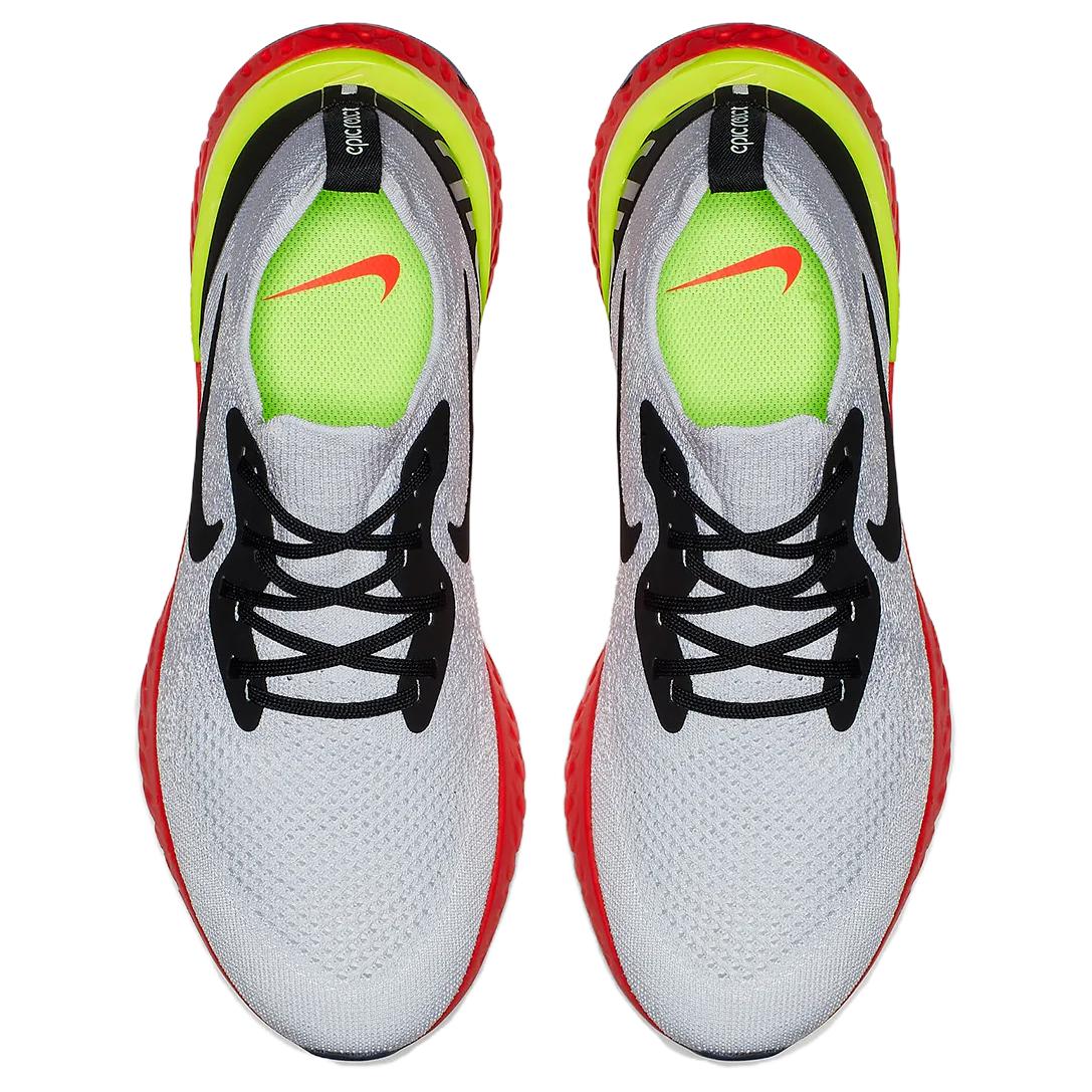 Purchase Kasut Nike Epic React Flyknit Putih Merah AQ0067-103