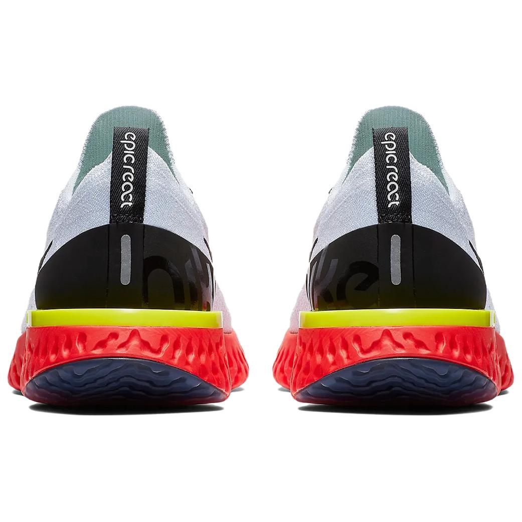 Details for Kasut Nike Epic React Flyknit Putih Merah AQ0067-103