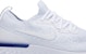 Nike Epic React Flyknit Putih Biru Lumba AQ0067-100