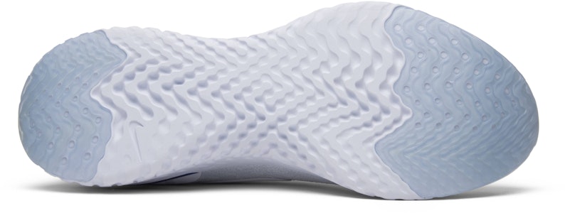 耐克Epic React Flyknit白色竞速蓝 AQ0067-100 Shop 耐克Epic React Flyknit白色竞速蓝 AQ0067-100