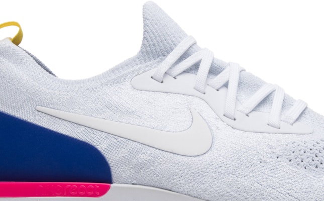 나이키 에픽 리액트 플라이니트 화이트 블루 핑크 (Nike Epic React Flyknit 화이트 블루 핑크) AQ0067-101 Order 나이키 에픽 리액트 플라이니트 화이트 블루 핑크 (Nike Epic React Flyknit 화이트 블루 핑크) AQ0067-101