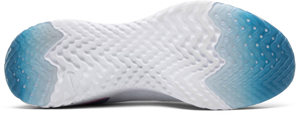 나이키 에픽 리액트 플라이니트 화이트 블루 핑크 (Nike Epic React Flyknit 화이트 블루 핑크) AQ0067-101 Shop 나이키 에픽 리액트 플라이니트 화이트 블루 핑크 (Nike Epic React Flyknit 화이트 블루 핑크) AQ0067-101