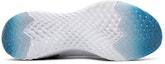 Shop Nike Epic React Flyknit Putih Biru Racer Pink Blast AQ0067-101