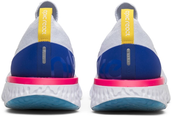 나이키 에픽 리액트 플라이니트 화이트 블루 핑크 (Nike Epic React Flyknit 화이트 블루 핑크) AQ0067-101 Details for 나이키 에픽 리액트 플라이니트 화이트 블루 핑크 (Nike Epic React Flyknit 화이트 블루 핑크) AQ0067-101