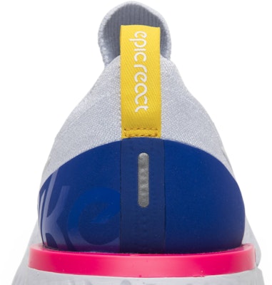 나이키 에픽 리액트 플라이니트 화이트 블루 핑크 (Nike Epic React Flyknit 화이트 블루 핑크) AQ0067-101 Sizing 나이키 에픽 리액트 플라이니트 화이트 블루 핑크 (Nike Epic React Flyknit 화이트 블루 핑크) AQ0067-101