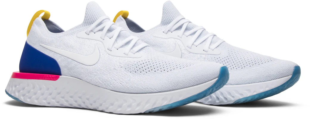 나이키 에픽 리액트 플라이니트 화이트 블루 핑크 (Nike Epic React Flyknit 화이트 블루 핑크) AQ0067-101 Cheap 나이키 에픽 리액트 플라이니트 화이트 블루 핑크 (Nike Epic React Flyknit 화이트 블루 핑크) AQ0067-101