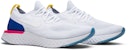 Nike Epic React Flyknit Putih Biru Racer Pink Blast AQ0067-101