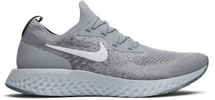 Nike Epic React Flyknit Wolf Grey AQ0067-002 Nike Epic React Flyknit Wolf Grey AQ0067-002