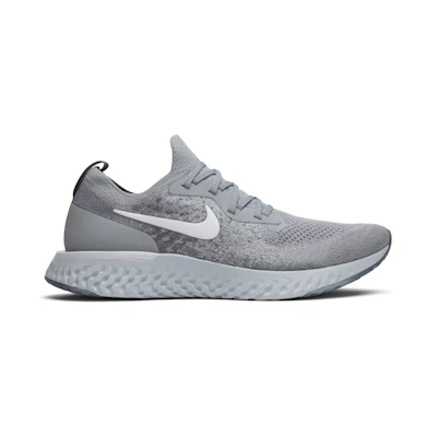 Nike Epic React Flyknit Wolf Grey