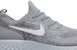 Kasut Nike Epic React Flyknit Warna Kelabu Serigala AQ0067-002