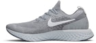 Lookbook Kasut Nike Epic React Flyknit Warna Kelabu Serigala AQ0067-002