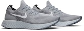 Cheap Kasut Nike Epic React Flyknit Warna Kelabu Serigala AQ0067-002