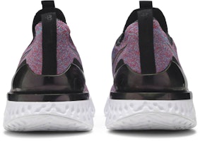 Nike Epic React Moc Flyknit Hitam Merah Universiti Hijau Jade BV0417-002 Details for Nike Epic React Moc Flyknit Hitam Merah Universiti Hijau Jade BV0417-002