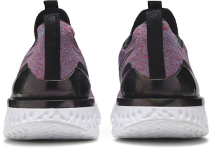 Nike Epic React Moc Flyknit Hitam Merah Universiti Hijau Jade BV0417-002 Details for Nike Epic React Moc Flyknit Hitam Merah Universiti Hijau Jade BV0417-002