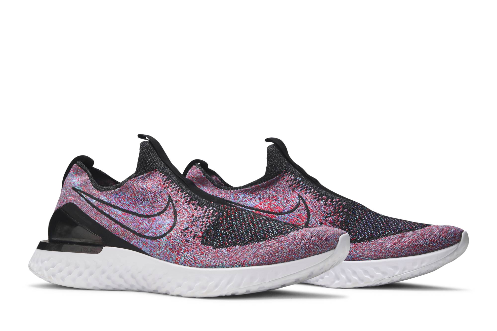 Cheap 耐克Epic React Moc Flyknit 黑红翡翠绿 BV0417-002